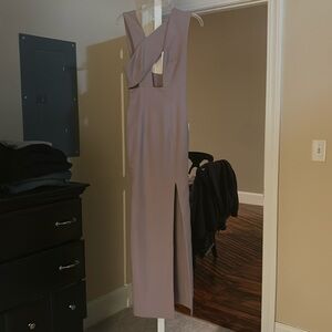 House of cb gown blush pink